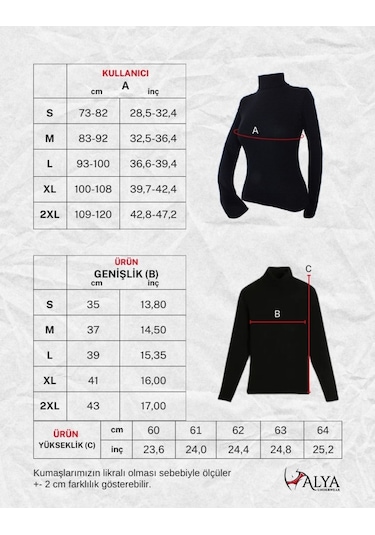 Refox Kaşkorse Tam Boğazlı Body Sweatshirt, Çimen Yeşili Çok Renkli