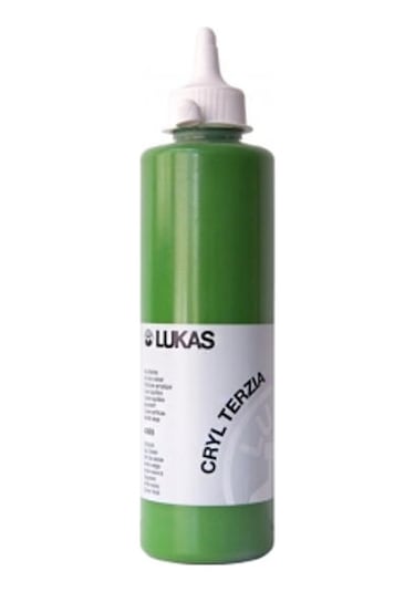 Lukas Cryl Terzia Akrilik Boya 500 Ml. 4965 Sap Green