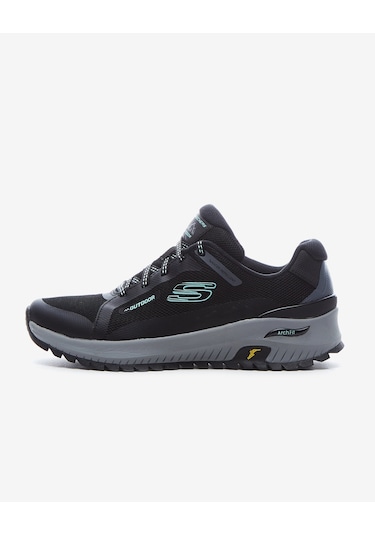 Skechers Arch Fit Discover Kadın Siyah Outdoor Ayakkabı 180081 Bkaq Siyah