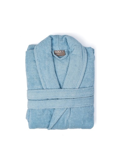 Soley Minerva Extra Yumuşak Pamuk Unisex Bornoz - HV.MINERVA.01