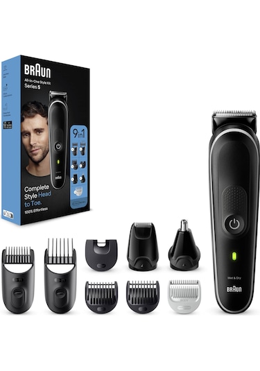 Braun Series 5 MGK5410 Hepsi Bir Arada Şekillendirme Seti