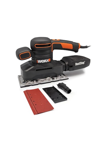 Worx Wx641 250watt Profesyonel Titreşimli Zımpara