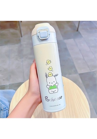 Ccmoo Pretty Sanrio Kurome Çocuk Termos Bardak Kızlar Paslanmaz Çelik 316 Doğrudan Içme 1wfr0n Diğer