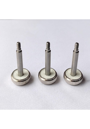 Homyl 10 Adet Parmak Düğmeleri Keçe Rondelalar, Yastık,