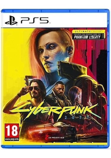 Cyberpunk 2077 Ultimate Edition PS5 Oyun
