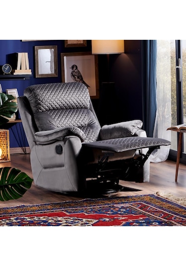 Nironyatak Niron Trone Tv / Baba Koltuğu - Sallanan Dönen Ve Yatan Koltuk