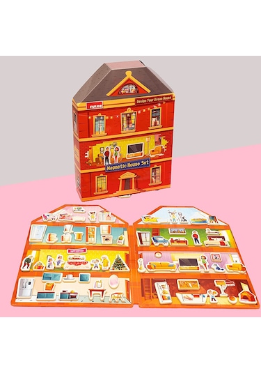 Puedo Manyetik Ev Seti