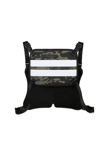 Artfulabode Yeleği: Ve Su Reflektif Kamuflaj Geeroyoo Geçirmez Çok Cepeli Balıkçı Ayarlanabilir, Bq Kamuflaj