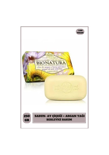 Nesti Dante Sabun Bionatura Argan Yağı Arındırıcı Vegan Bakım 250 G