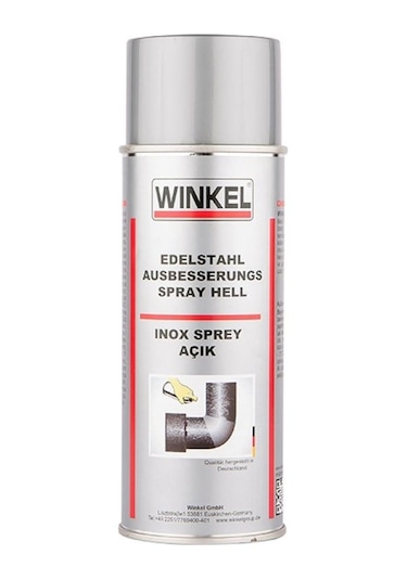 Wınkel 140448 Inox Sprey 400 ML