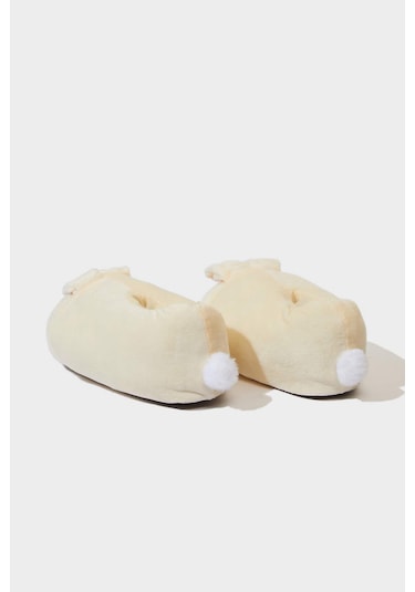 Defacto Kız Çocuk Tavşan Düz Taban Panduf F1950a825wnyl216 Sarı Defacto Kız Çocuk Tavşan Düz Taban Panduf F1950a825wnyl216 Sarı