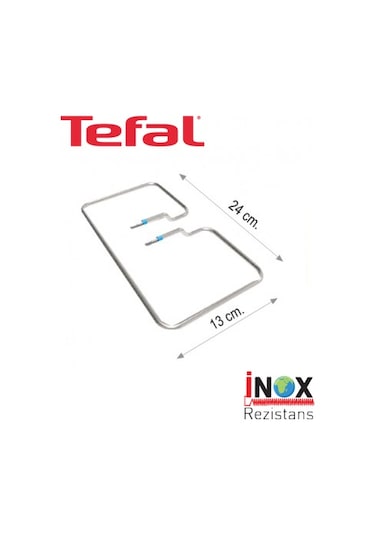 Tefal Uyumlu Tost Makinesi Rezistansı 220V 850W Q6 5Mm Cr-Ni