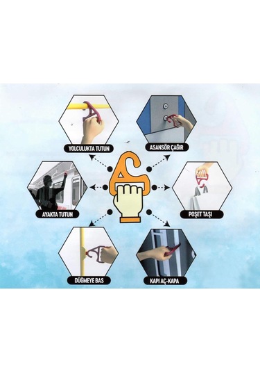 Çok Amaçlı Kişisel Tutunma Aparatı