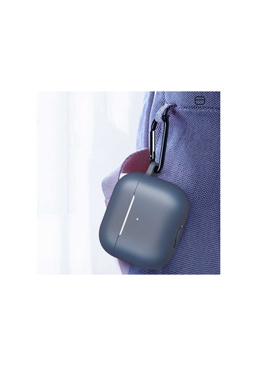 Noktaks - Airpods 3.nesil Uyumlu Airpods 3. Nesil - Kılıf Airbag 28 Silikon Kılıf - Mürdüm