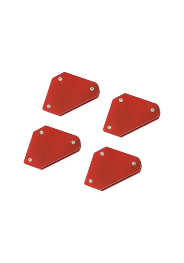 Homyl 9lb 4 Parça Kaynak Lehim Mıknatıs Tutucu 45 90 Derece