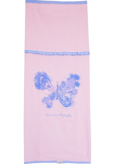 Aziz Bebe 011421 Bebek Battaniyesi 80X90 Cm Pembe