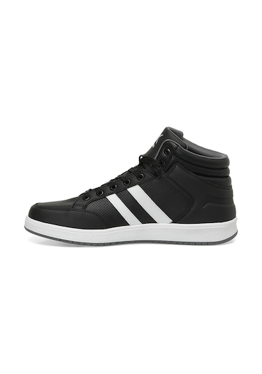Kinetix Kort Pu Hı 4pr Siyah Erkek High Sneaker 000000000101741937 Çok Renkli