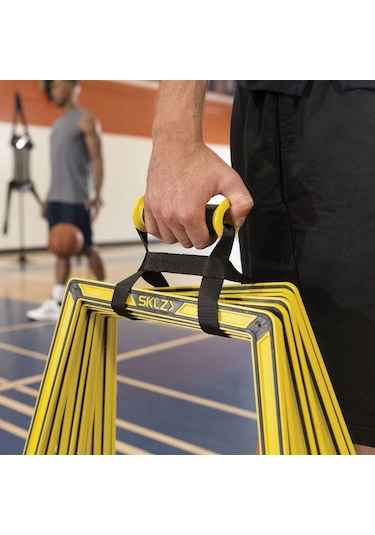 Sklz Agility Trainer Pro - Çeviklik Antrenmanı 10lu Paket Çok Renkli