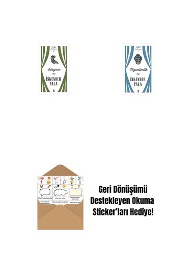Süleyman Ciltli + Nizamülmülk Ciltli + Okuma Sticker'ları