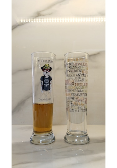 Bonn Bira Bardağı Seti 2 li 450 ml