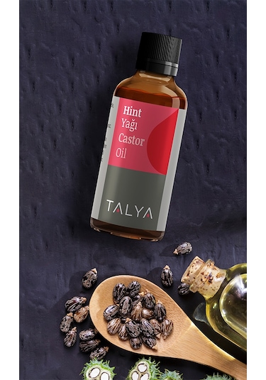 Talya Soğuk Sıkım %100 Saf ve Doğal Hint Yağı 50 ML