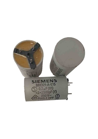 B81321a-e15 200nf 250v 20x35 Sıemens Kondansatör 2 Adet