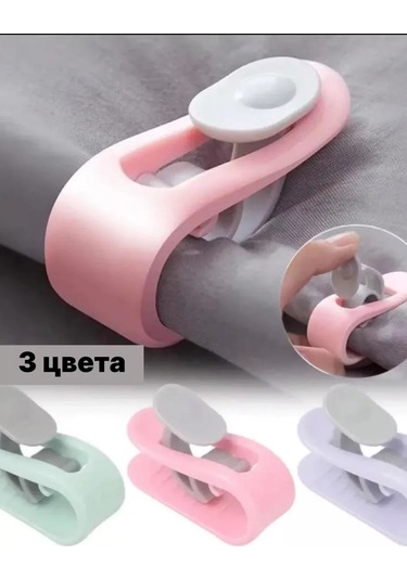 Youtan- Poluo 8 Adet Battaniye Tutucu. 228629220 Pembe