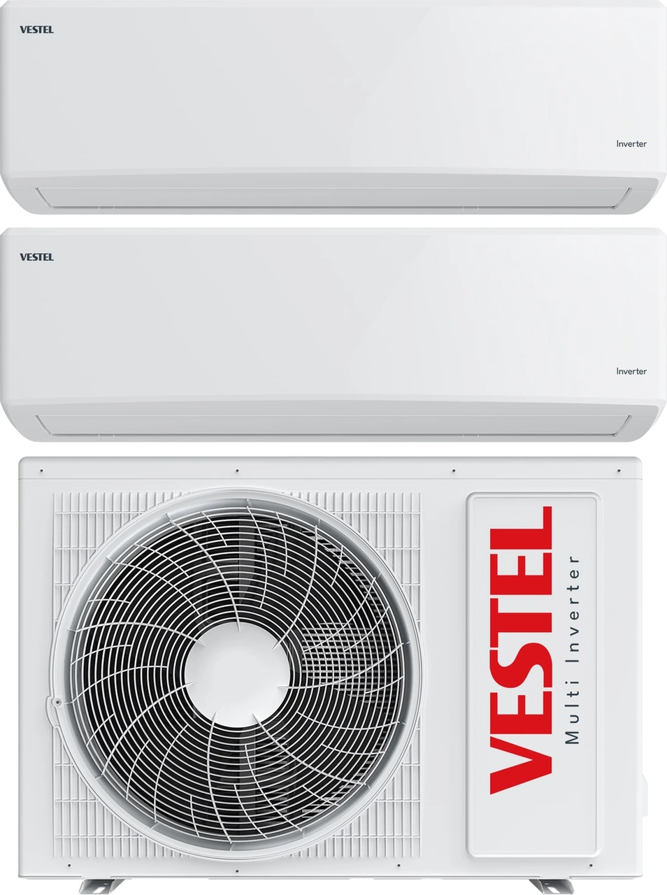 Vestel Flora Doğa Multi Inverter Plus AC 9+12 Klima