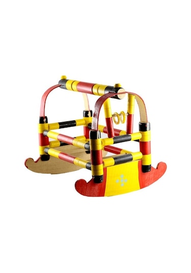 Tahtalı Çarşı Oyuncak Ahşap Beşik