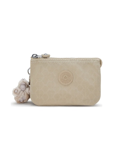 Kipling Kıplıng Creativity S Küçük Boy Cüzdan Bej Sıgn Beıge Emb Bej