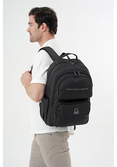 United Colors Of Benetton Sırt Çantası Siyah Bnt20940 Siyah