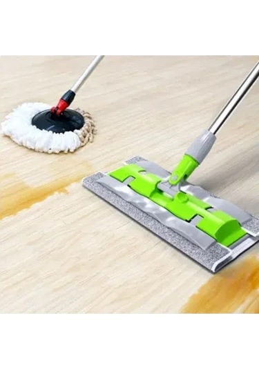 Bahçe Keyfi İçin Teleskopik Mikrofiber Paspas