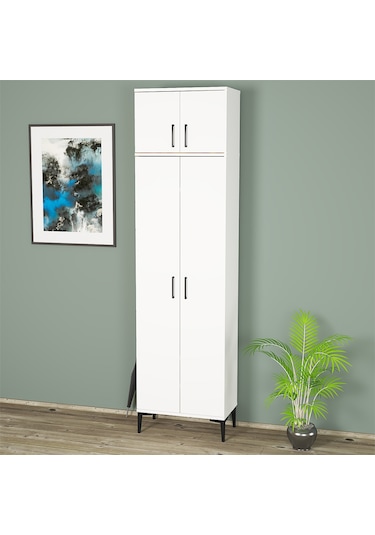 Kalender Dekor Alba-1-4 Alb01 Portmanto Vestiyer Ayakkabılık