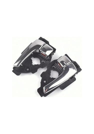 Sağ-1 Adet Araba Krom İç İç Kapı Kolu Hyundai Tucson İx35 2010 2011