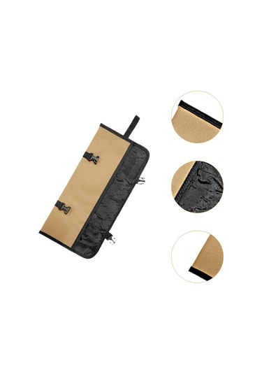 Suntek Çadır Kazıkları Saklama Çantası Zemin Çivisi Sırt Haki