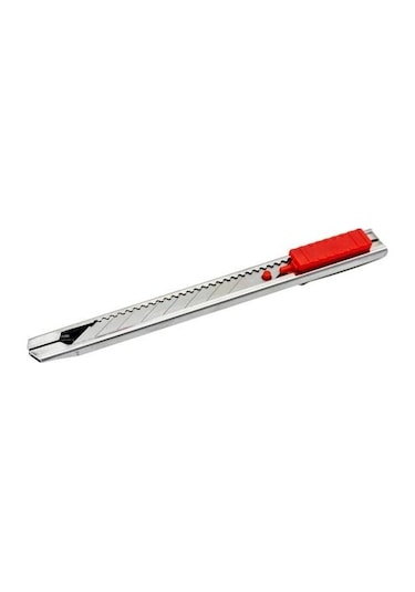 İzeltaş 14000005053 Pro Metal Gövde Açılı Maket Bıçağı 9 MM