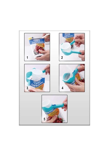 Comfıamo Çantalar İçin Klipsli Kıskaç 301387730 Beyaz