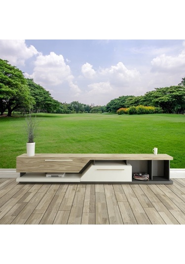 Ağaç Ve Yeşillik Alan Duvar Posteri