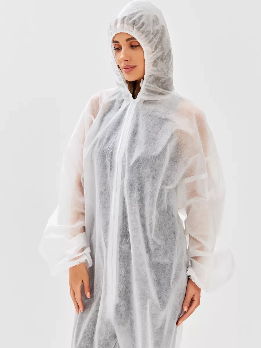 Safe Area Koruyucu Tulum Casper Spunbond 30 G/m², 10 Adet 110802763