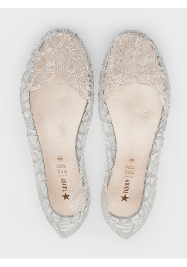 Twigy Kadın Deniz Ayakkabısı Bb0635 Şeffaf