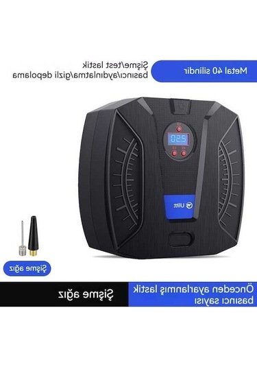 Maoyaya Lyon Taşınabilir Çok Fonksiyonlu Ara Hava Pompası Lcd Dijital Ekranlı