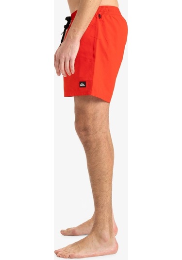 Quıksılver Everyday Solıd Volley 15 Erkek Hıgh Rısk Red Volley Short Eqyjv04120-rqc0 Kırmızı
