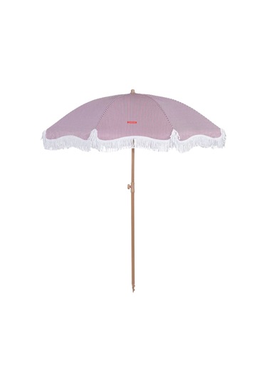 Flamingueo Marion Plaj Ve Bahçe Şemsiyesi Bordo Bordo