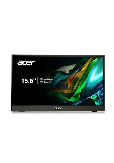 Acer Pm Pm161qbu 40 Cm 15,6 İnç Ips Taşınabilir Monitör Mat