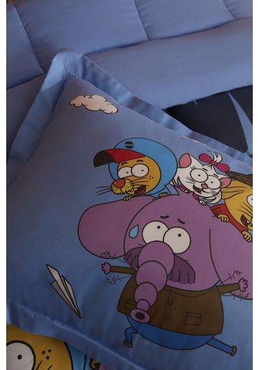 Karaca Home X Kral Şakir Bam Bam Bam Tek Kişilik Comfort Set/uyku Seti Çok Renkli