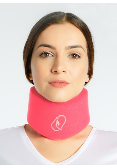 MORSA CYBERG® Sünger Medikal Boyunluk PEMBE