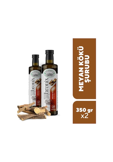 Emr Kervan Bronix Meyan Kökü Şurubu 2 x 350 G