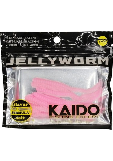 Kaido Jellyworm Jw95 Silikon Yem 10lu Pk Renk: D214