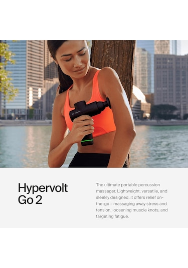 Hypervolt Go2 Black