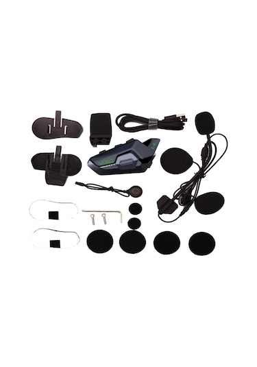 Wobo L4 İnterkom Kask Bluetooth Kulaklık Mikrofon